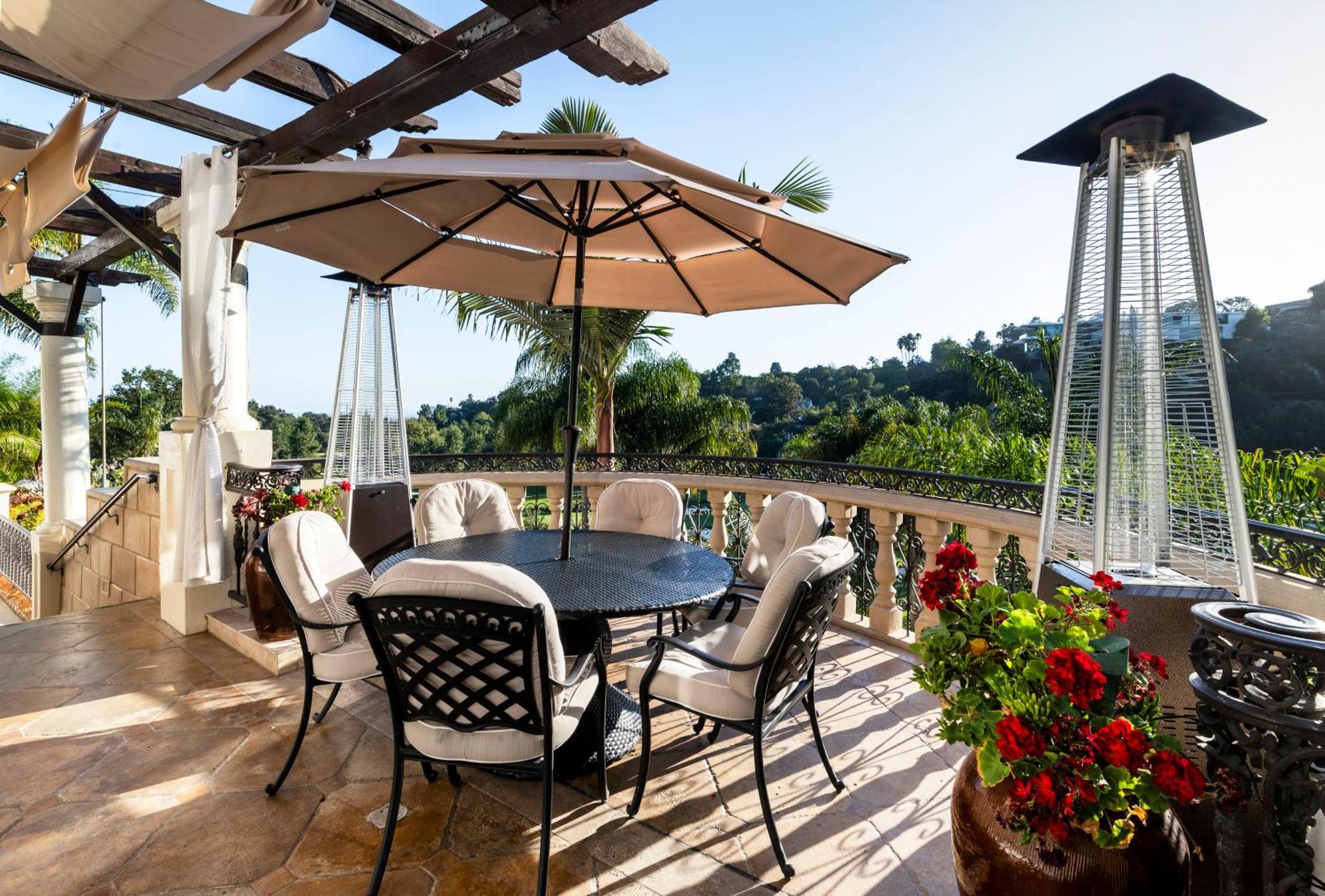 Villa Bel Air Luxury 6 Bedrooms Entire House Angeles Los Angeles