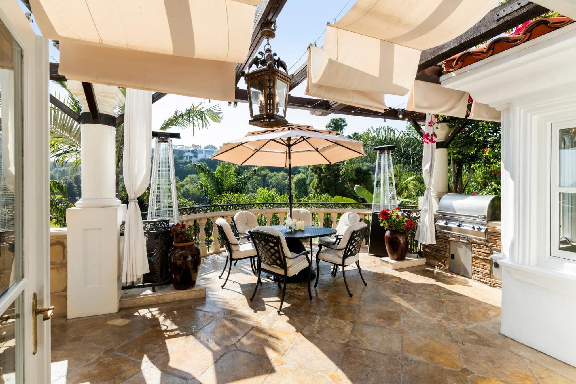 Bel Air Luxury 6 Bedrooms Entire House Angeles Villa Los Angeles