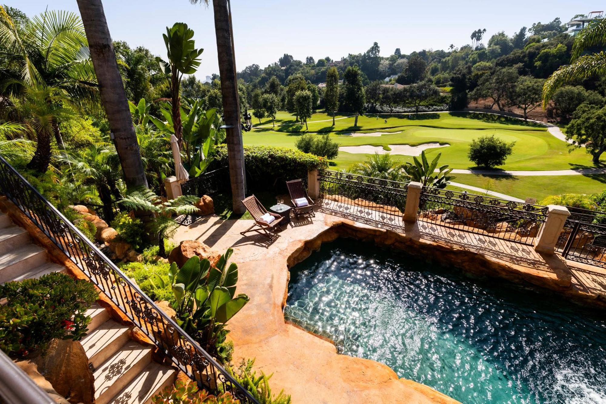 Bel Air Luxury 6 Bedrooms Entire House Angeles Villa Los Angeles