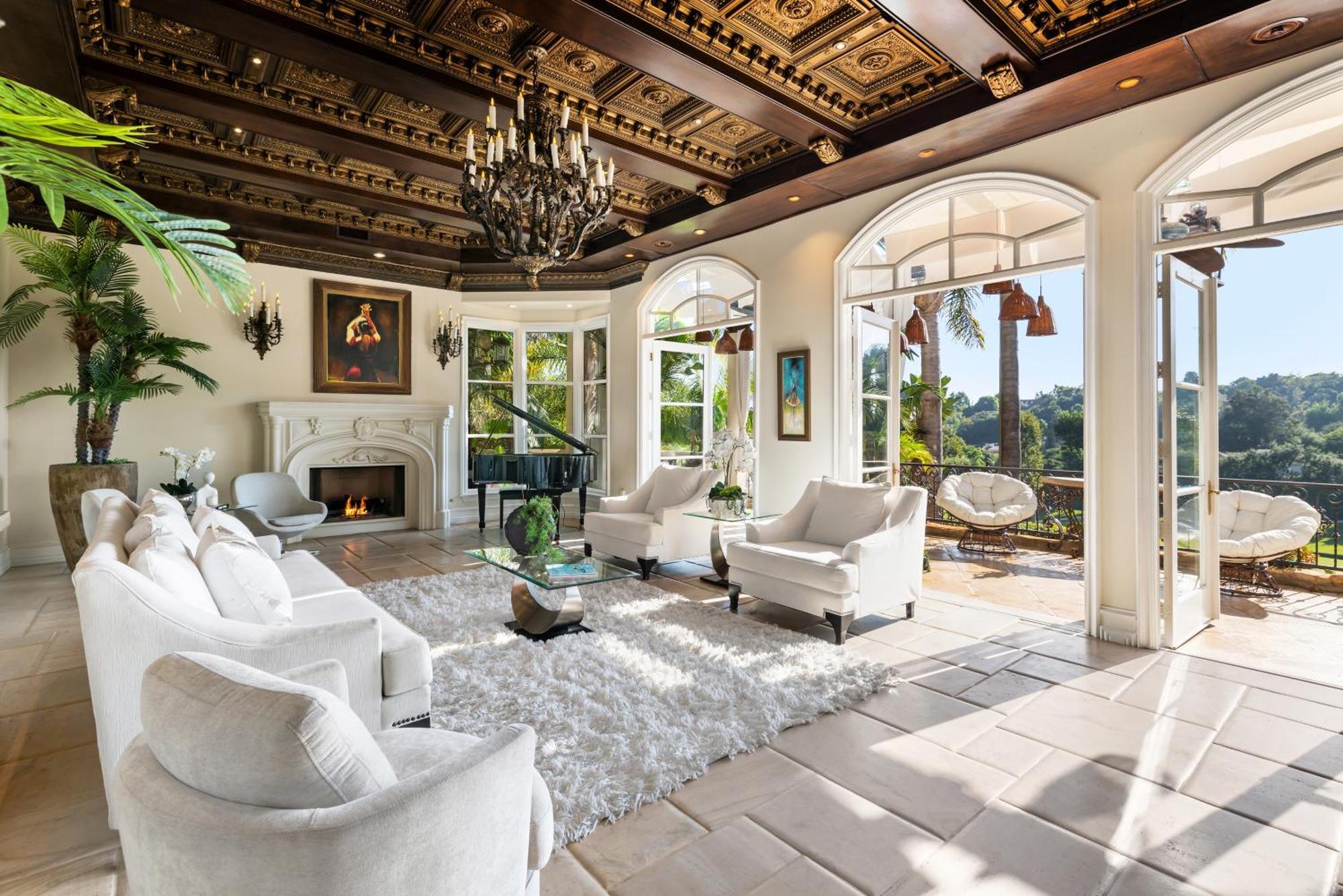 Bel Air Luxury 6 Bedrooms Entire House Angeles Villa