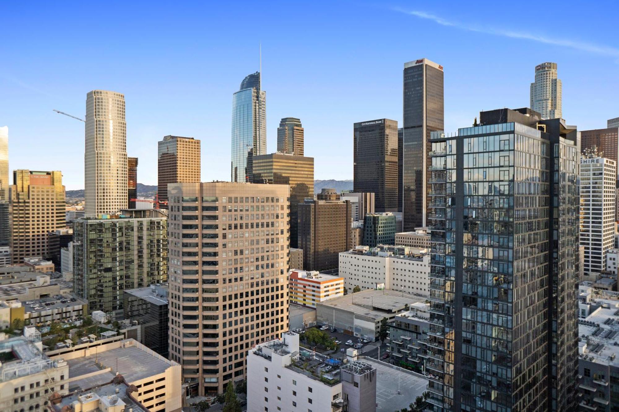 Level Angeles - Downtown South Olive 4* Los Angeles