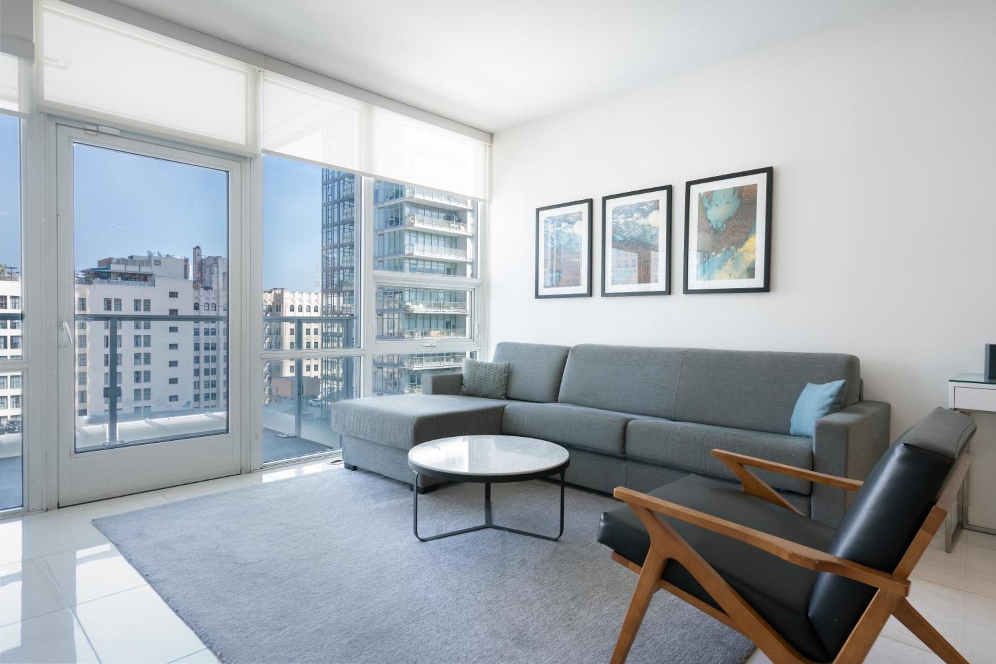 Level Angeles - Downtown South Olive Los Angeles