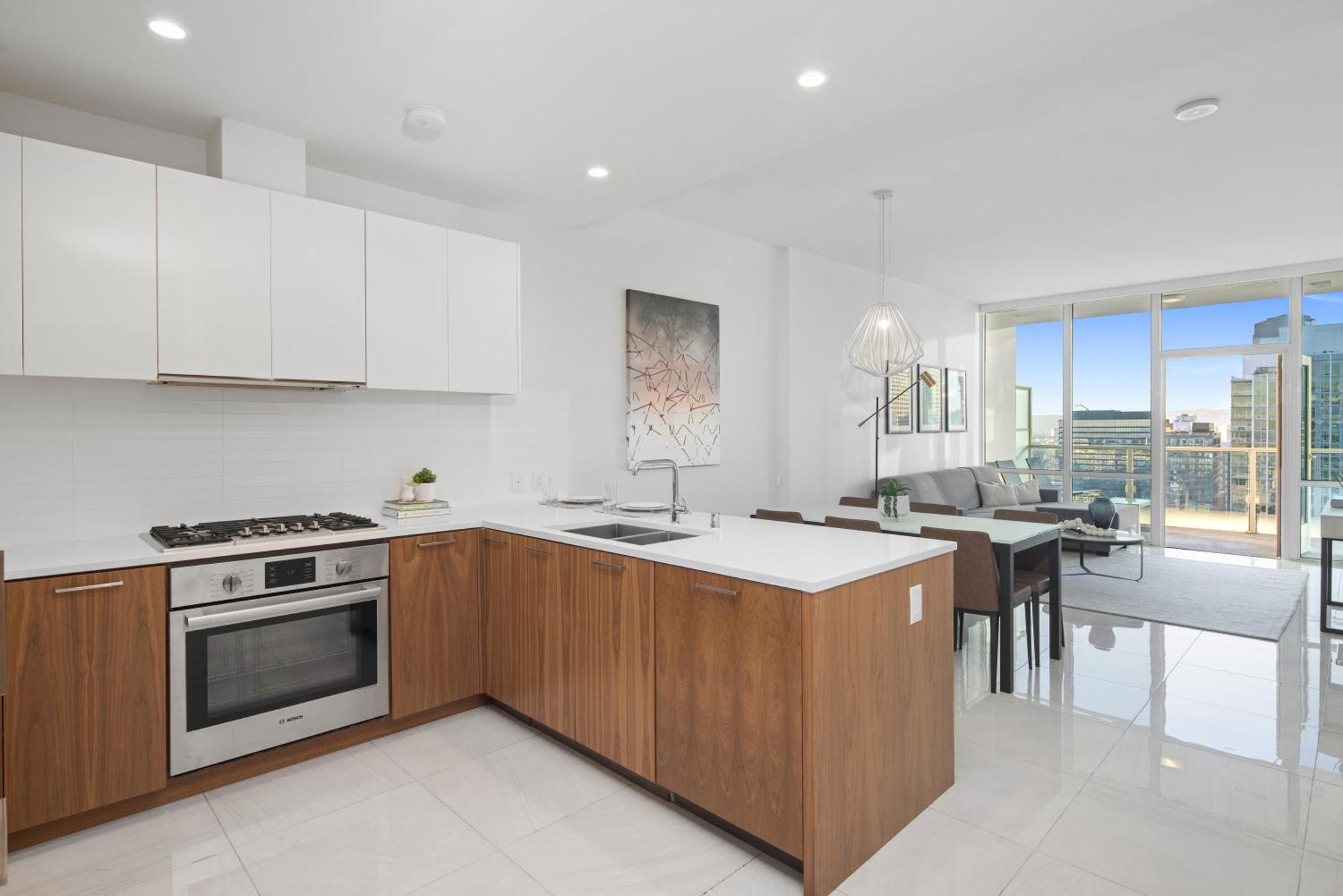 Level Angeles - Downtown South Olive 4* Los Angeles