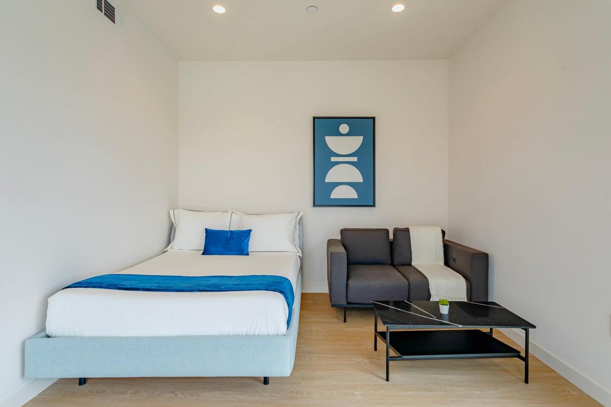New Sunny&spacious W Full Kitchen Near Ucla Apartment Los Angeles