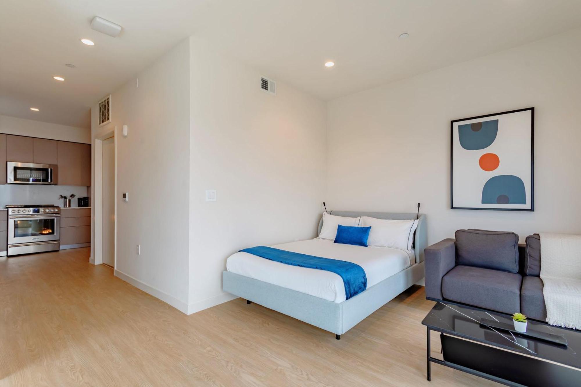 Cozy & Charming W Full Bed & Kitchen Ucla Apartment Los Angeles