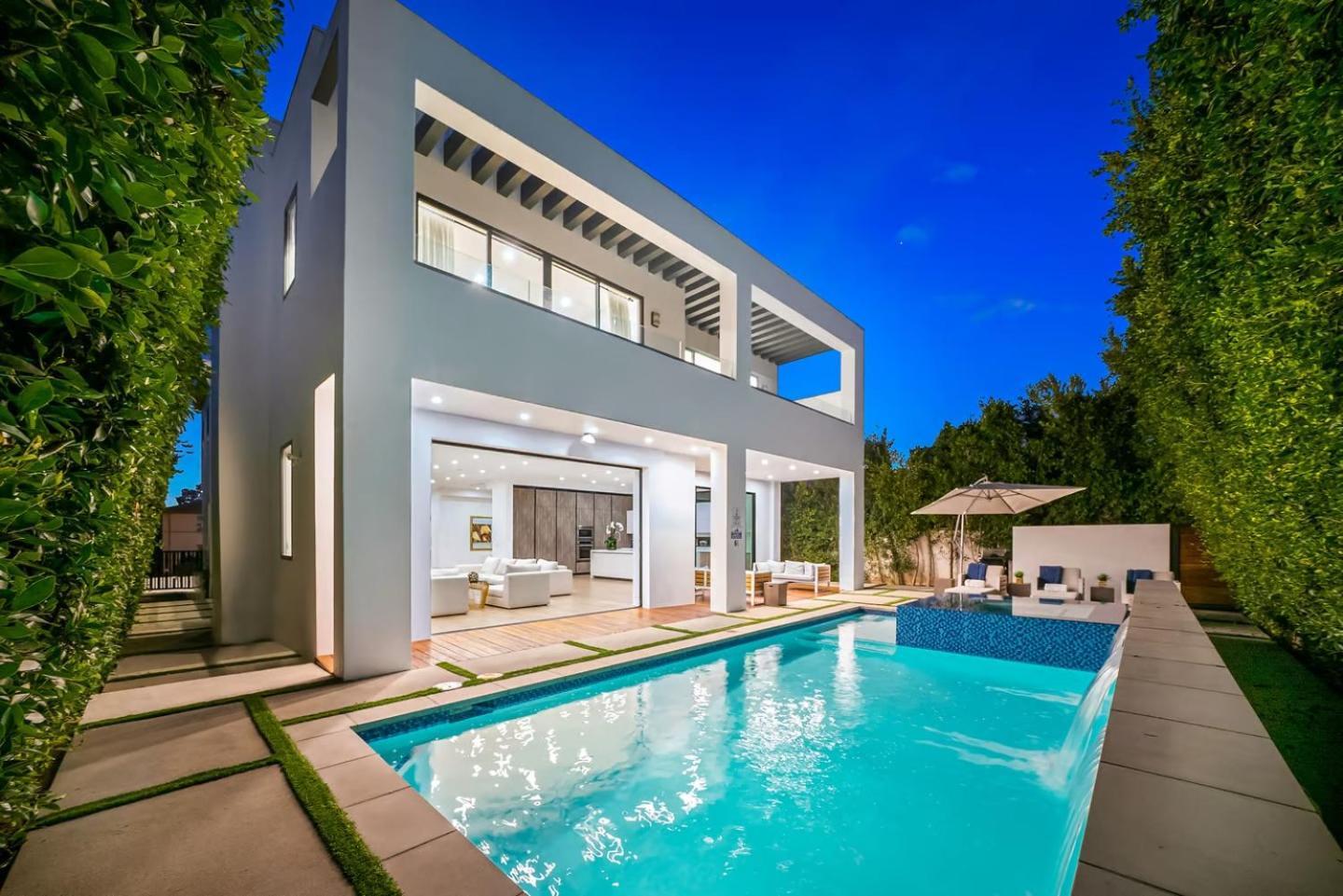 Luxurious Retreat - Modern House With Pool Los Angeles