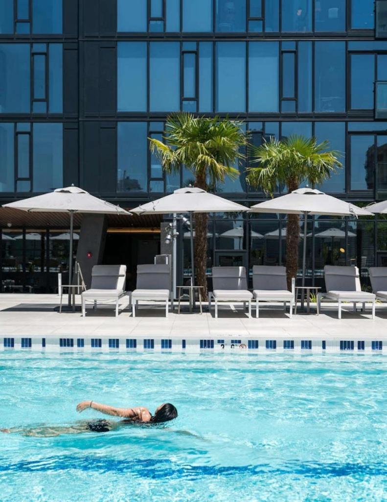 Apartment Monthier Suite, Flower & Crypto Arena, Angeles Los Angeles