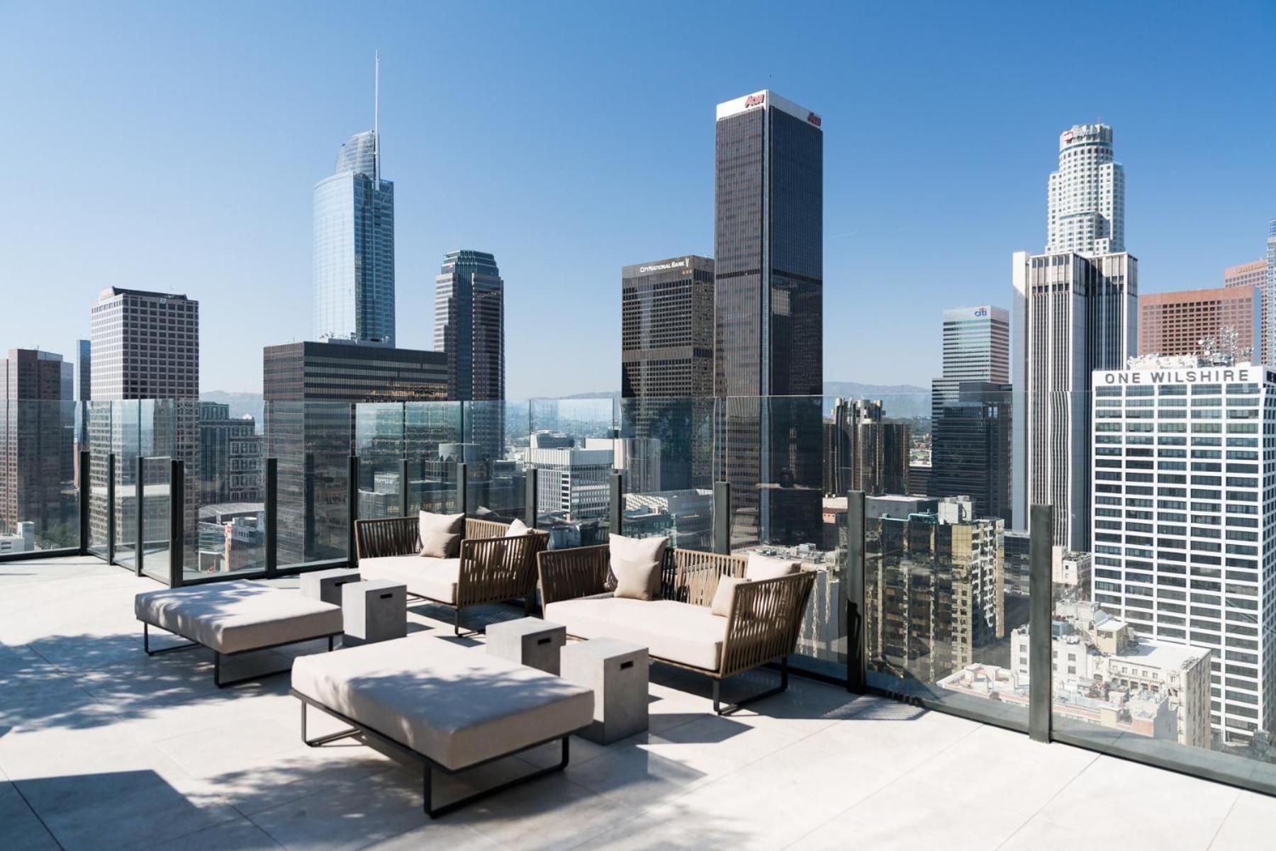 Apartment Monthier Suite, Flower & Crypto Arena, Angeles Los Angeles