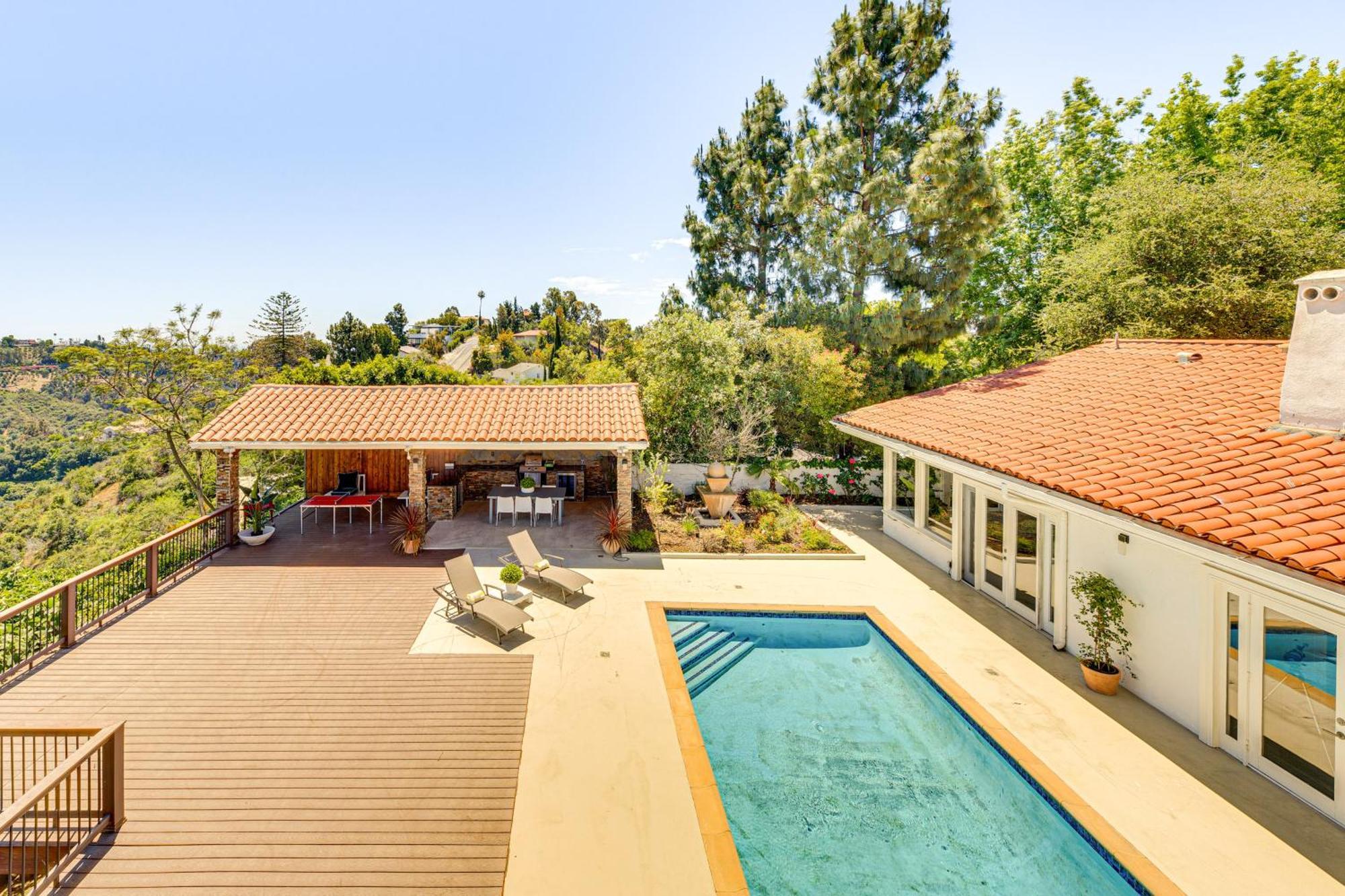 Angeles With Private Pool, Mtn And View! Holiday home *
