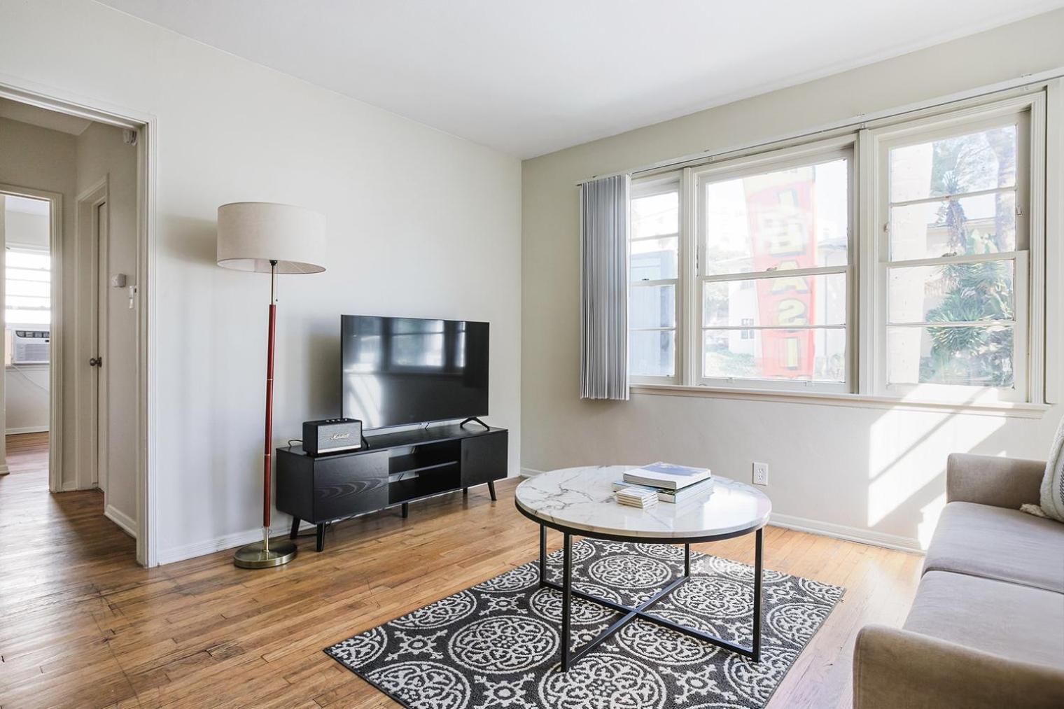 Apartment Blueground Westwood 1bd Lax-1276 *