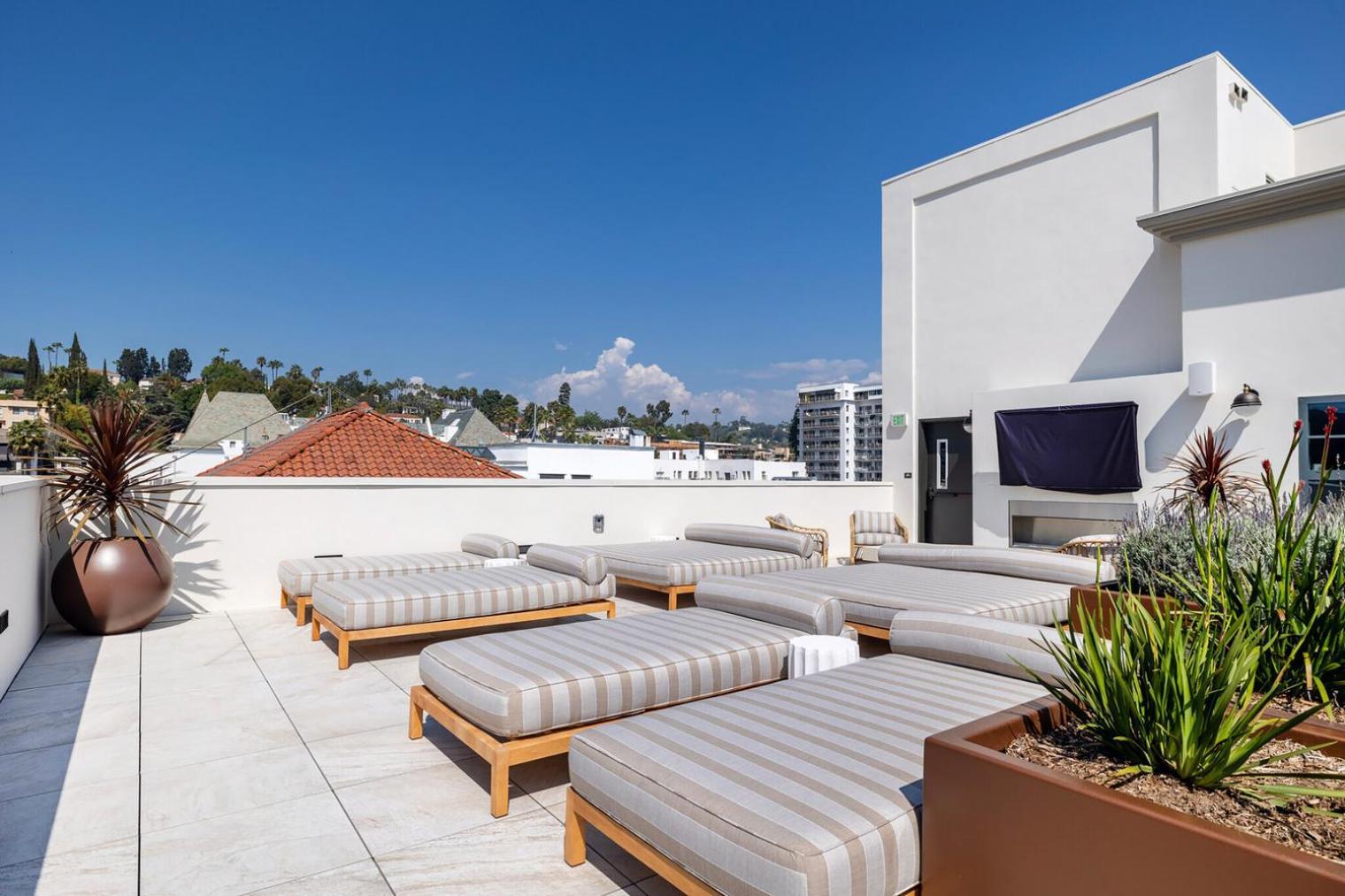 Blueground Hollywood Gym Nr Griffith Park Lax-1198 Los Angeles