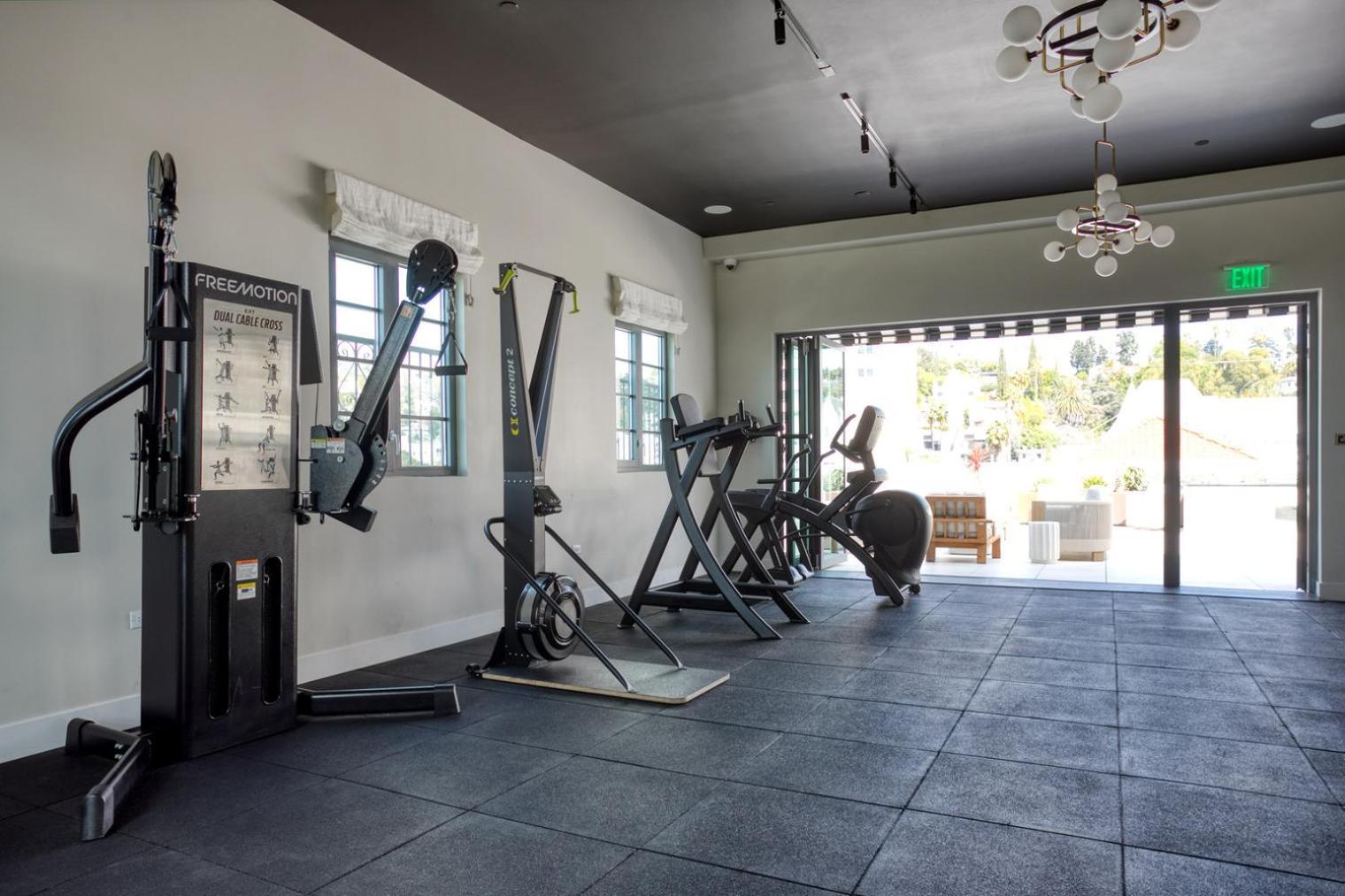 Blueground Hollywood Gym Nr Griffith Park Lax-1198 Apartment *