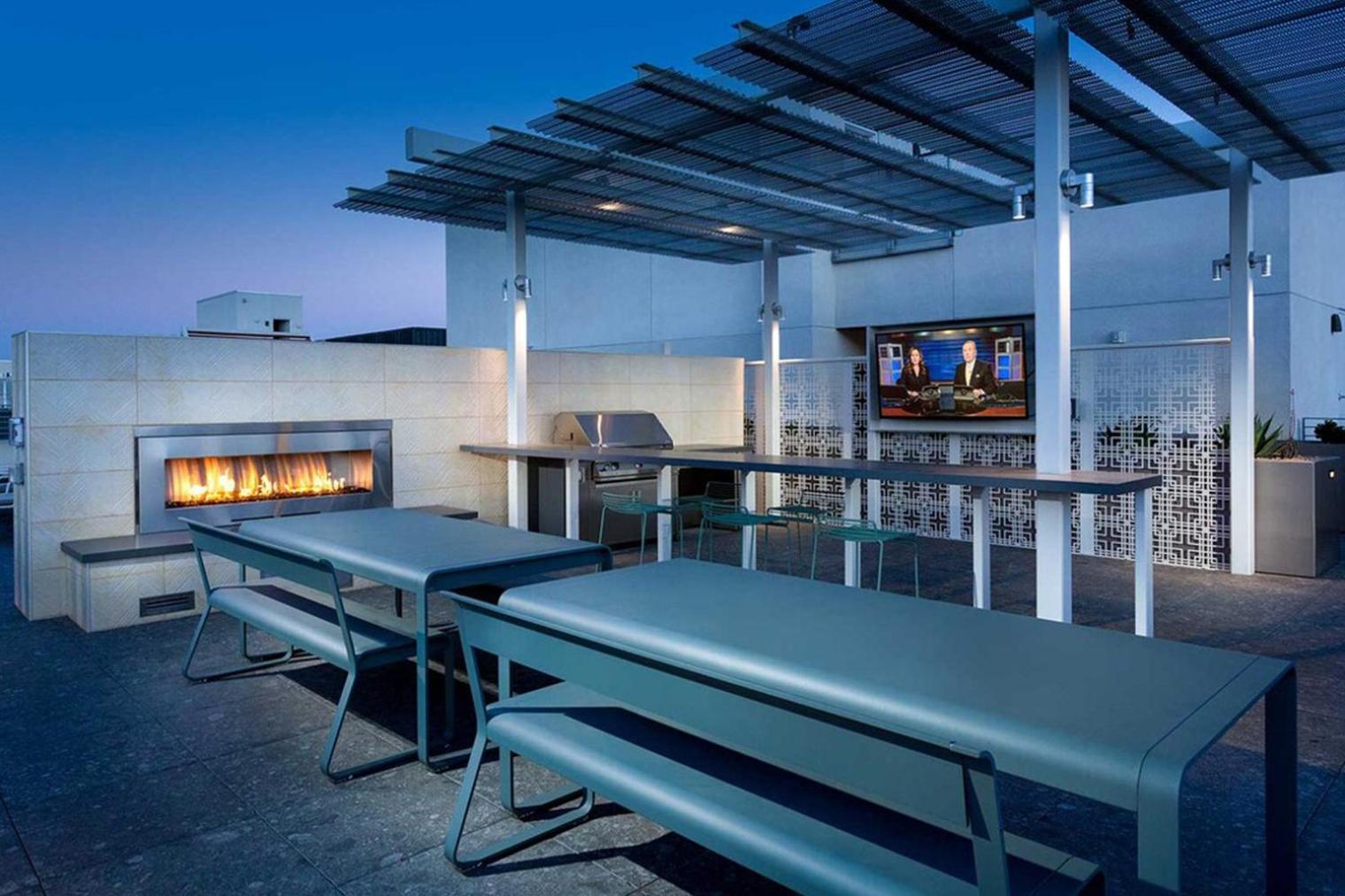 Melrose 2br W Gym Pool Nr Walk Of Fame Lax-723 Apartment Los Angeles