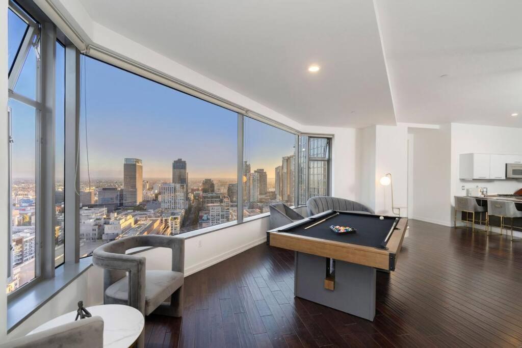 Downtown La With The Breathtaking View 2 Bedrooms And Parking Space Apartment