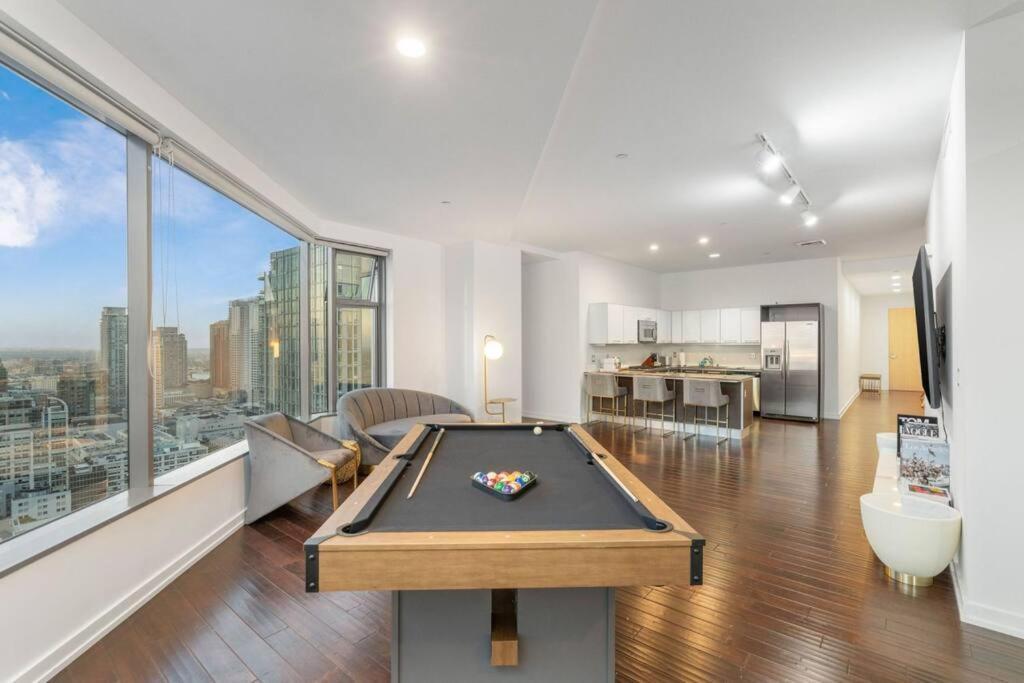 Downtown La With The Breathtaking View 2 Bedrooms And Parking Space Apartment *