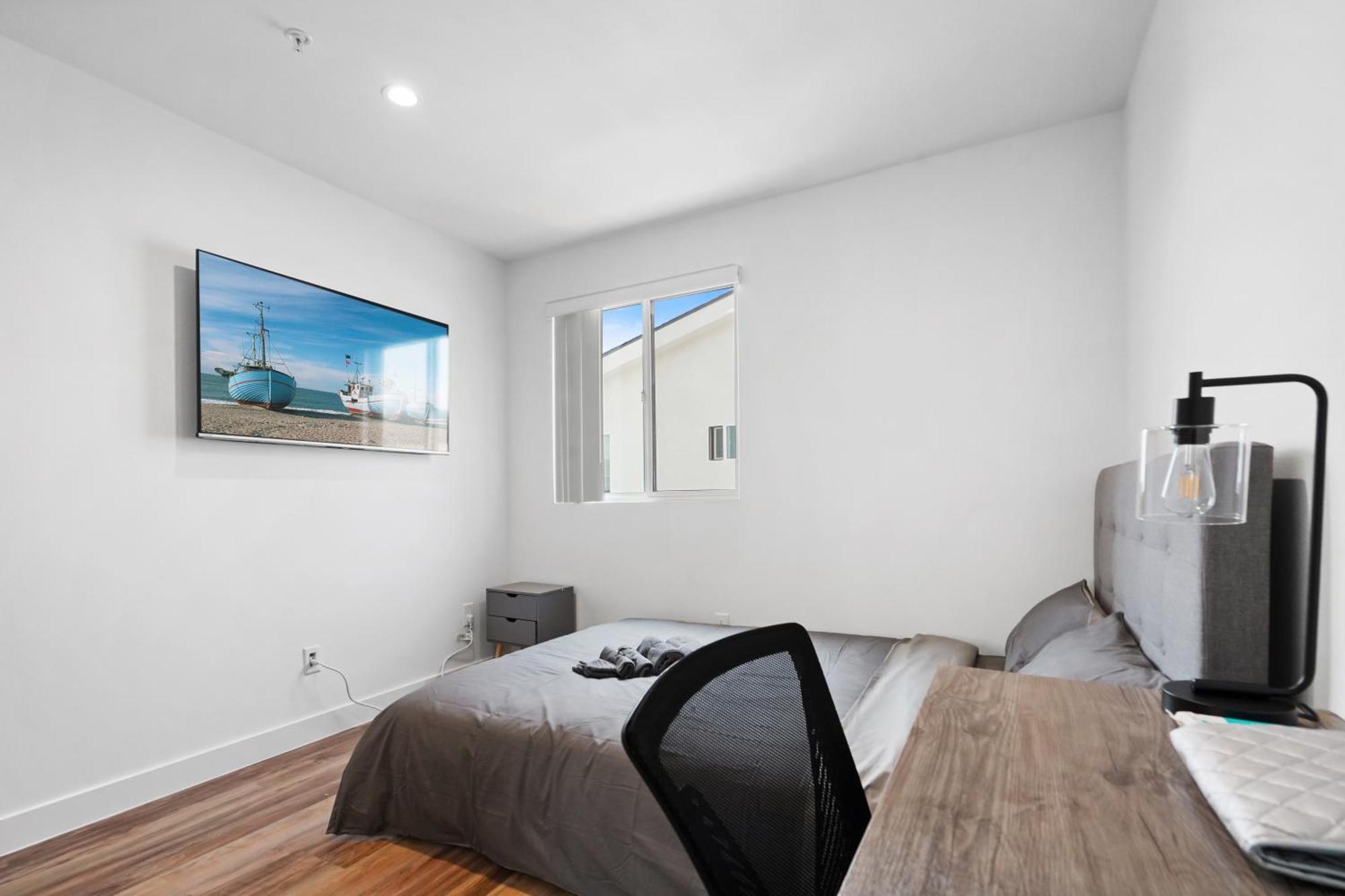 Charming Bedroom With Bathroom Bed & Breakfast Los Angeles
