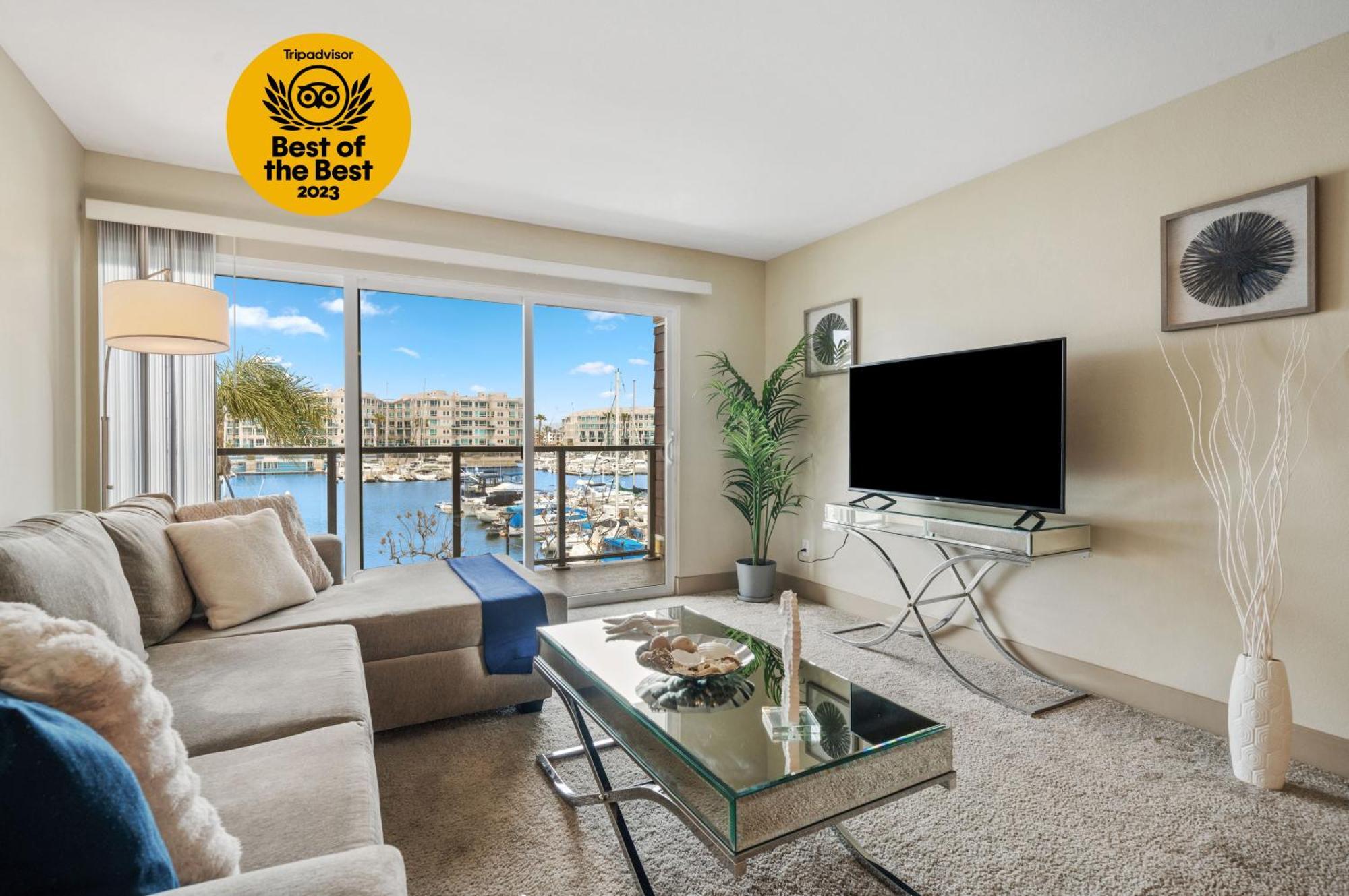 Harbor Views ,luxury Condo, Venice&marina Los Angeles