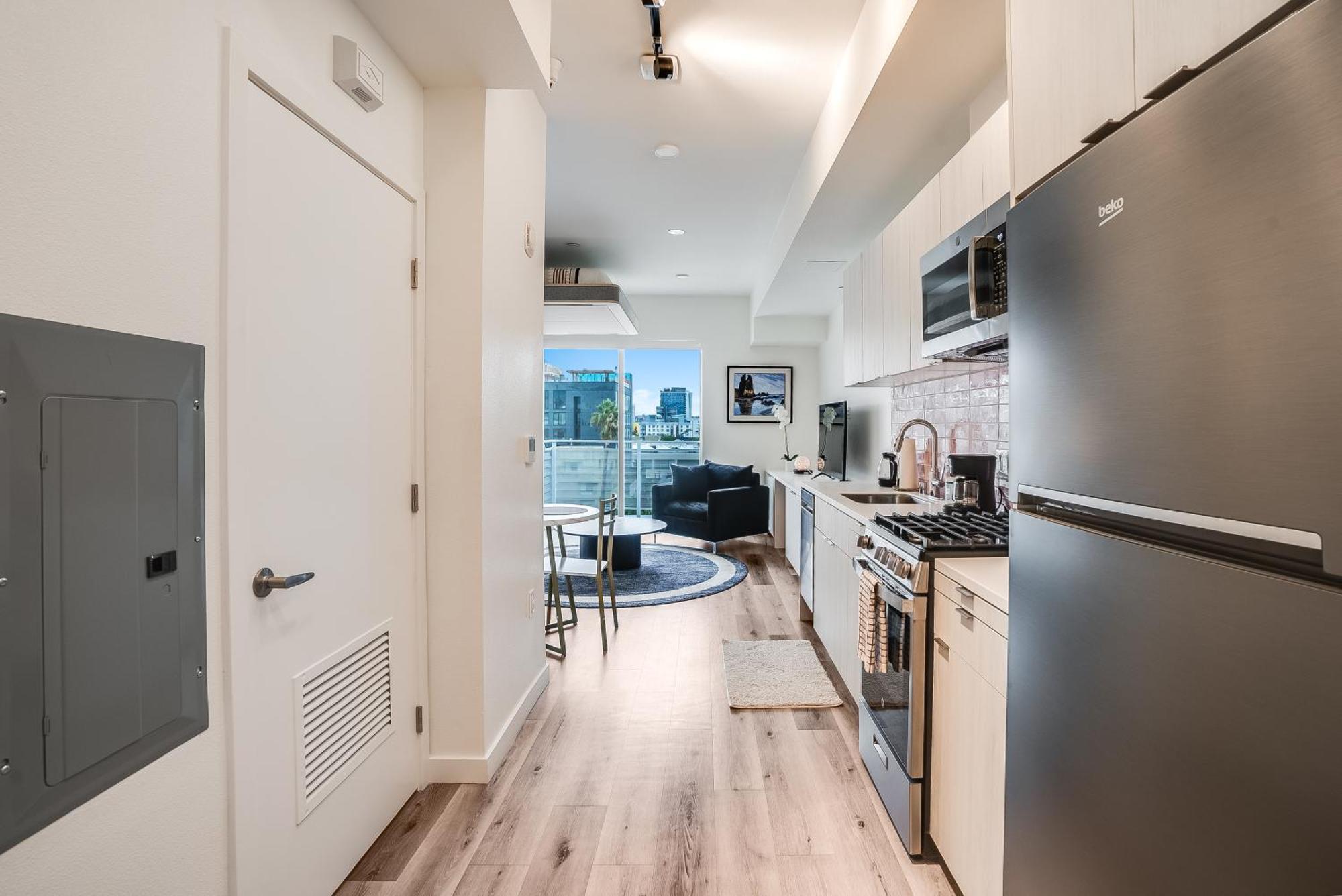 Apartment View Of Hollywood Sign Studio, Free Parking Los Angeles