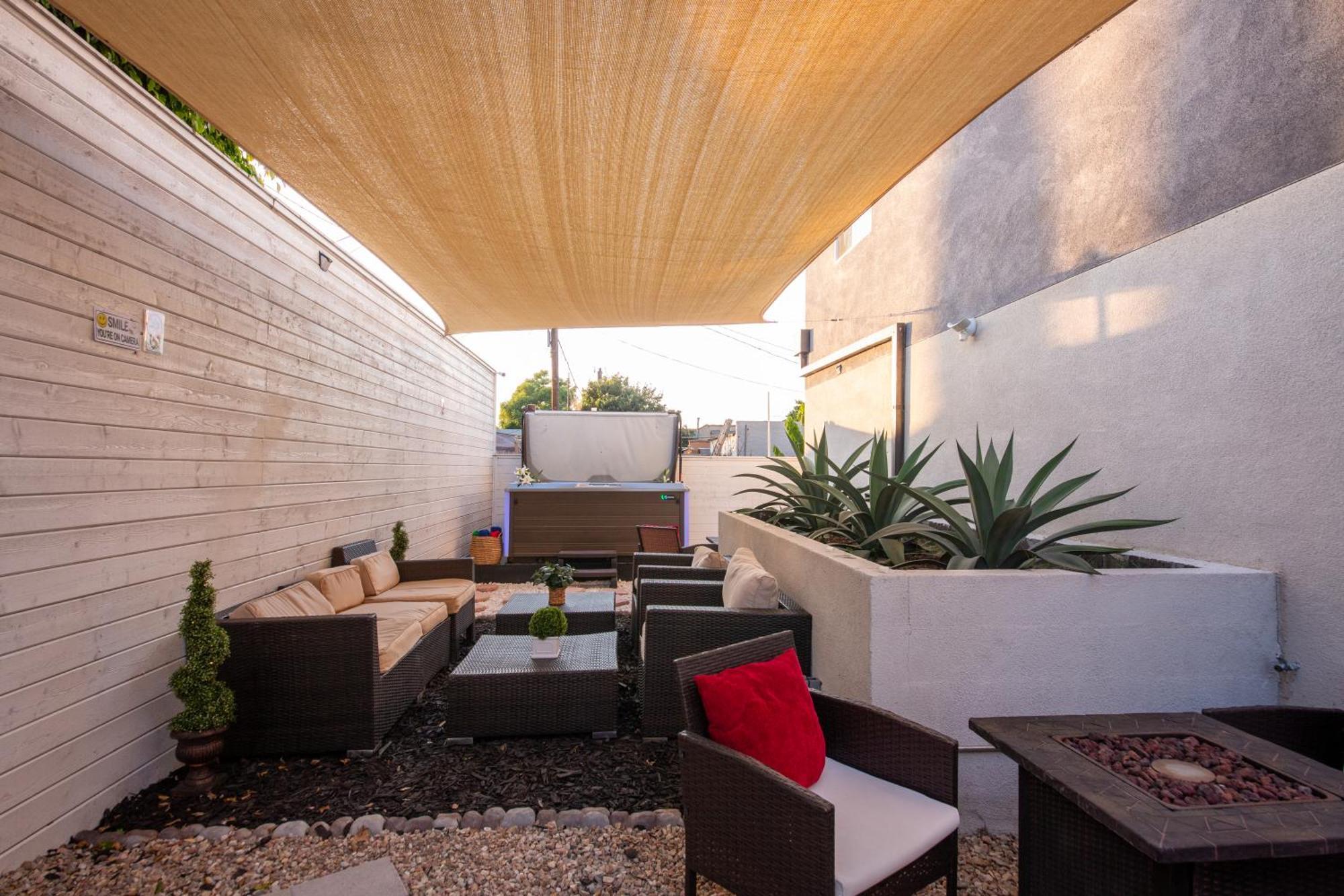 Villa Spacious Luxury In The Heart Of La! Free Parking And Jacuzzi *