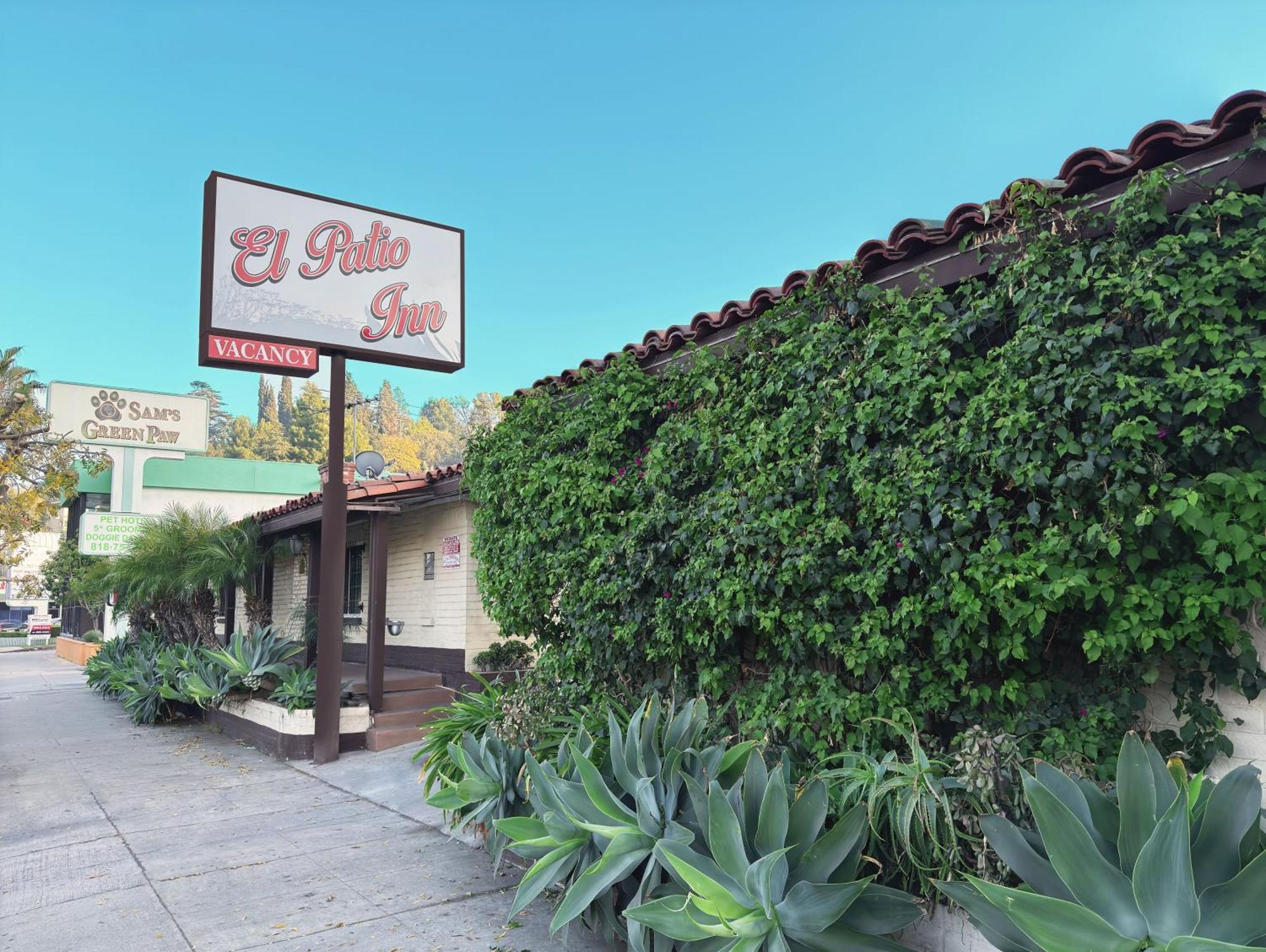 Motel El Patio - Near Universal Hollywood Los Angeles