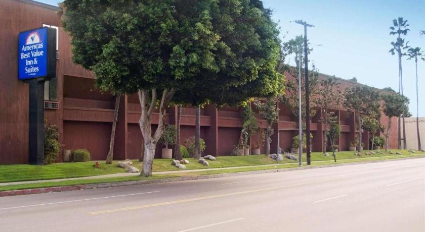 Motel Americas Best Value & Downtown Sw *