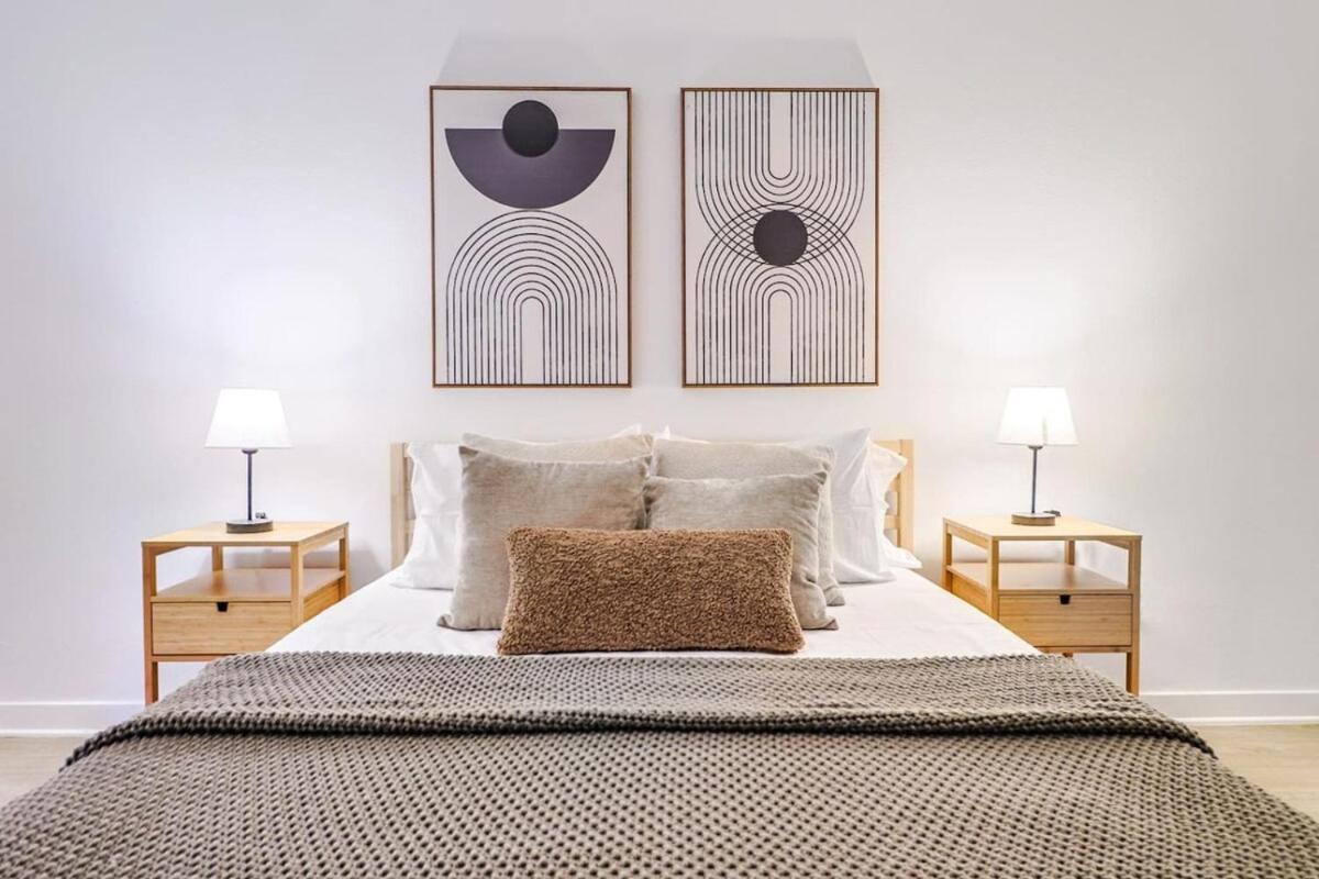 Apartamento Stylish 2bdr & 2bth - 15 Mins Walk To The Beach!