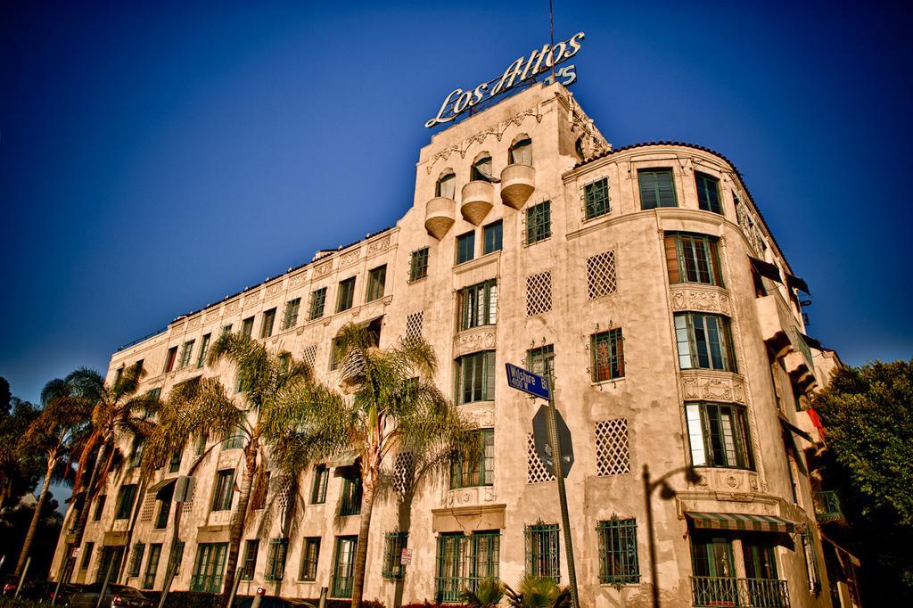 William Randolph Hearst Four Bedroom In The Famous Historic Altos Apartment Los Angeles