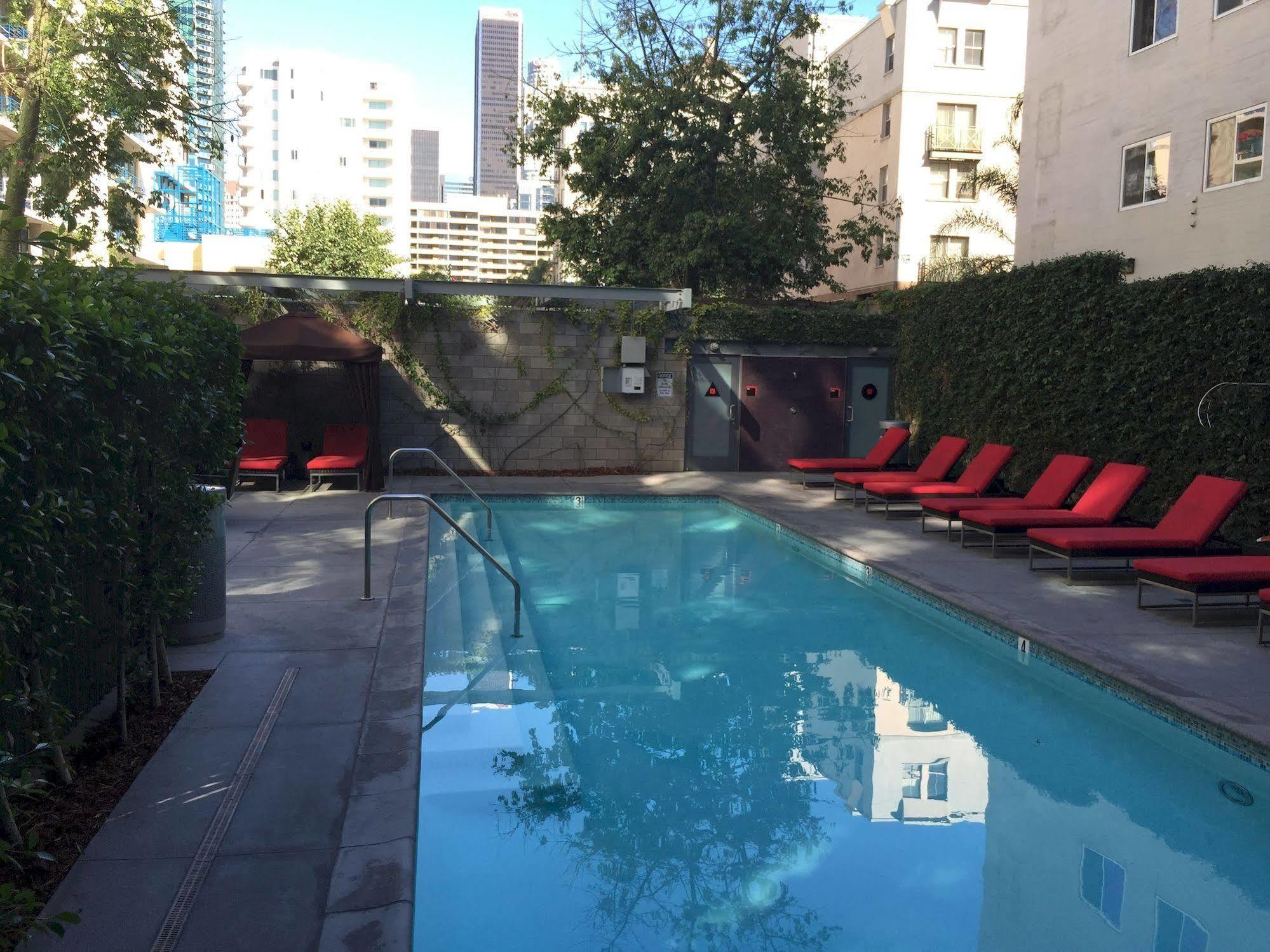 Corporate Suites Downtown In The Heart Of La Hotel Los Angeles