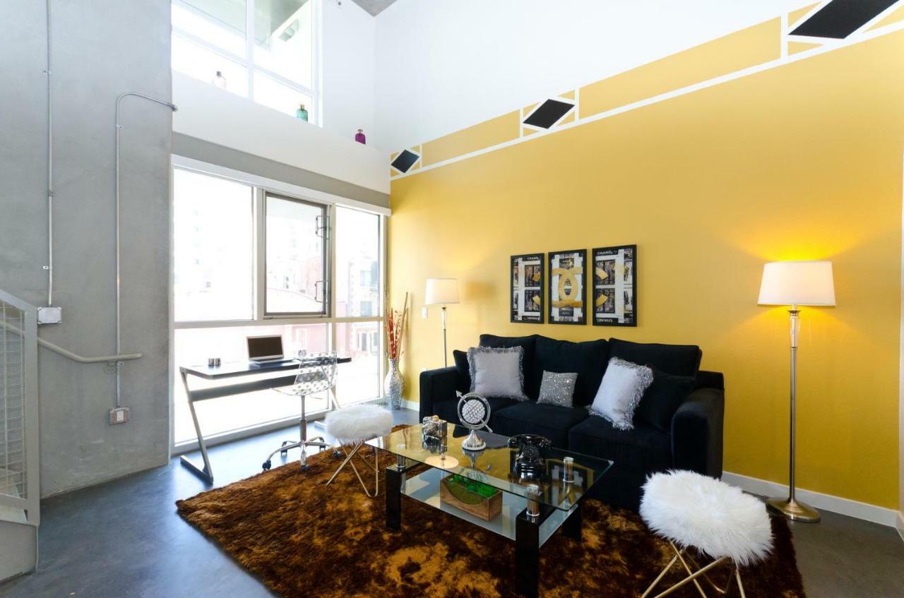 Apartment Urban Dtla Two Level Fashion Loft *