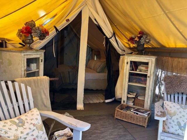 Luxury tent La Boheme Living Los Angeles