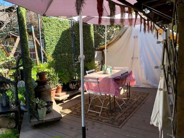 Luxury tent La Boheme Living