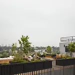 Culver City 1Br W Gym Roof In Walkable Area Lax-808