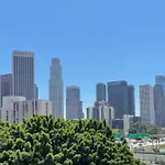 Stunning View Of Dtla Modern Retreat Free Amenity