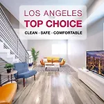 Central 4Bd Townhome Sleeps 10 Near Usc/Dtla/Expo