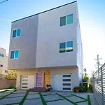 Central 4Bd Townhome Sleeps 10 Near Usc/Dtla/Expo