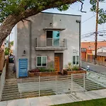 Central 4Bd Townhome Sleeps 10 Near Usc/Dtla/Expo