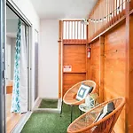 La Huge Mid Century Guesthouse Patio Lax Beach