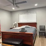 A Luxury Master Bedroom In A Condo