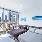 Top Floor High Rise 3 Bed Dtla Skyscraper Penthouse