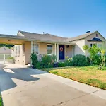 5 Mi To Sofi Stadium Charming Family Home!