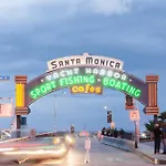 Beachside Studio, Walk To Santa Monica Beach & Pier I Free Parking!