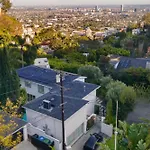 Luxury Hollywood Hills Home With Pool Outdoor Dining Iconic Views Skyline Chalet