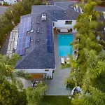 Luxury Hollywood Hills Home With Pool Outdoor Dining Iconic Views Skyline Chalet