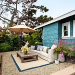 Coastal Charm Gated Venice Bungalow