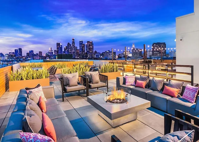Apart Hotel Near Dodgers Stadium