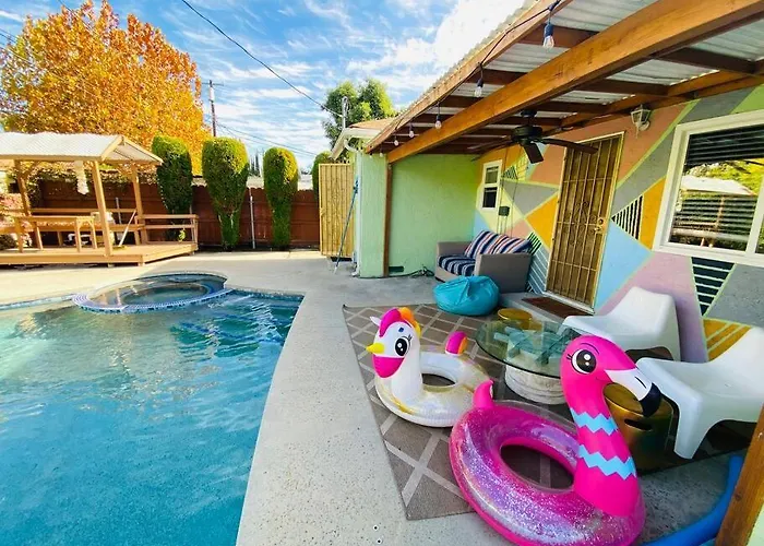 Endless Summer In La *Heated Pool/Hot Tub/Cabana*