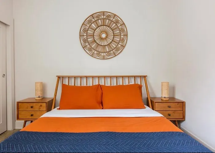 Tulum Vibes 1 Bedroom Apartment Near Boats In Marina Del Rey