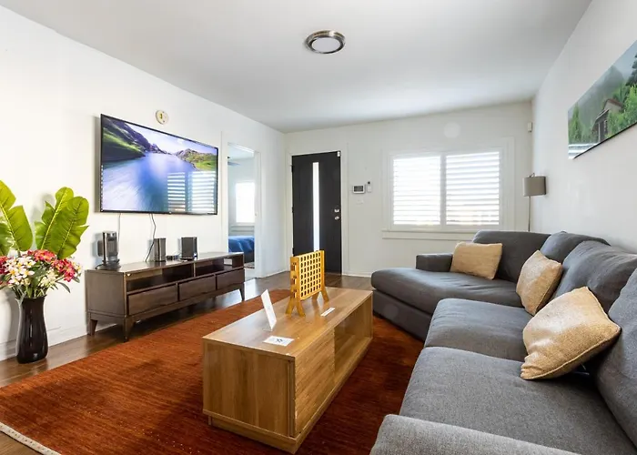 Stylish 2Bd 8 Min From Airport, 4 Min From Sofi