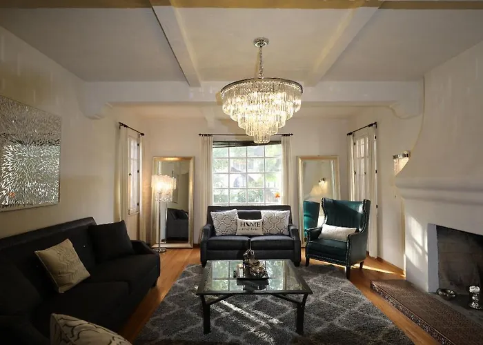 Renovated Spanish 3Bd 2Ba Near Beverly Hills