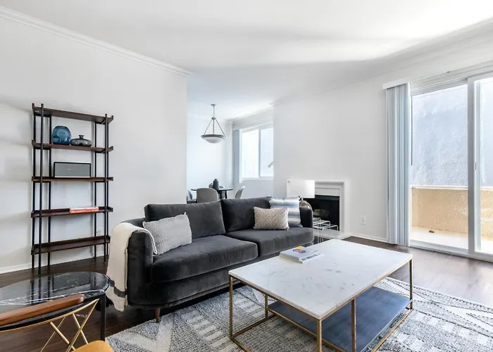 Beverly Hills 1Br Nr Century City The Grove Lax-369